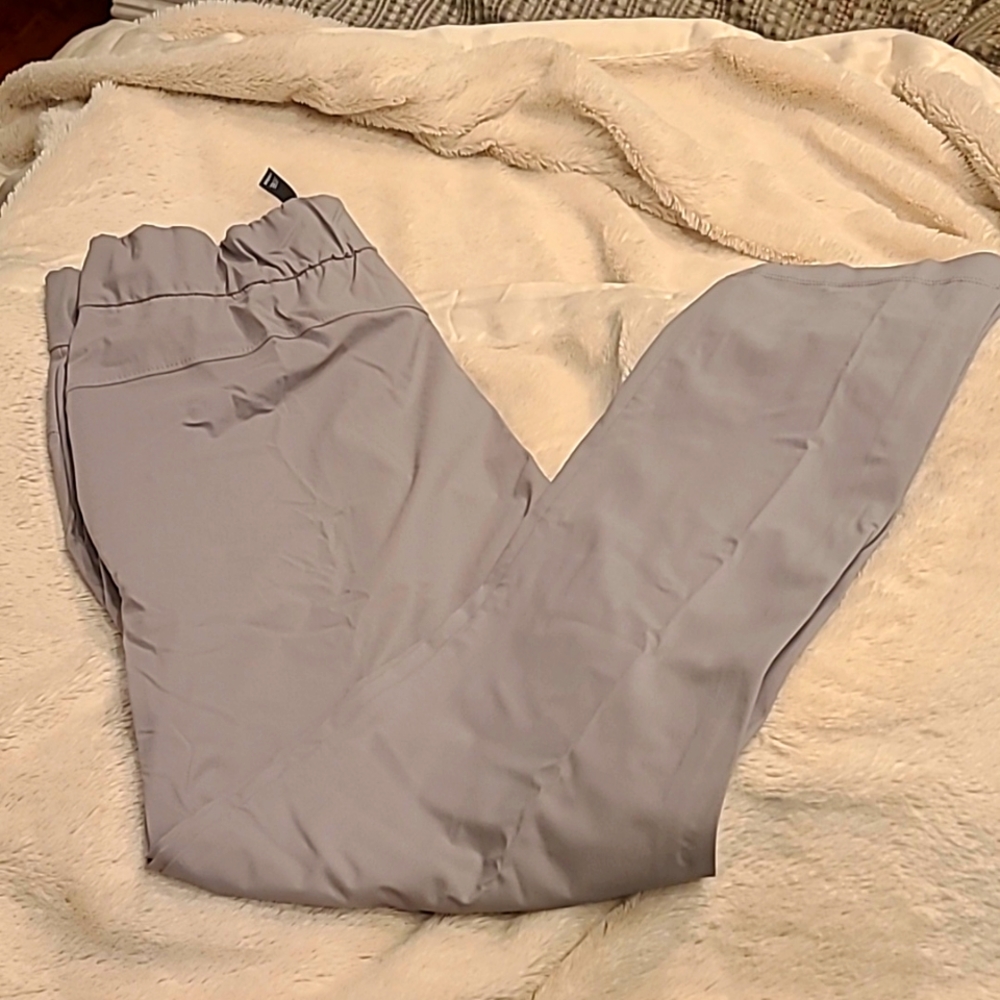 Vuori Miles Ankle Pant LIGHT GRAY